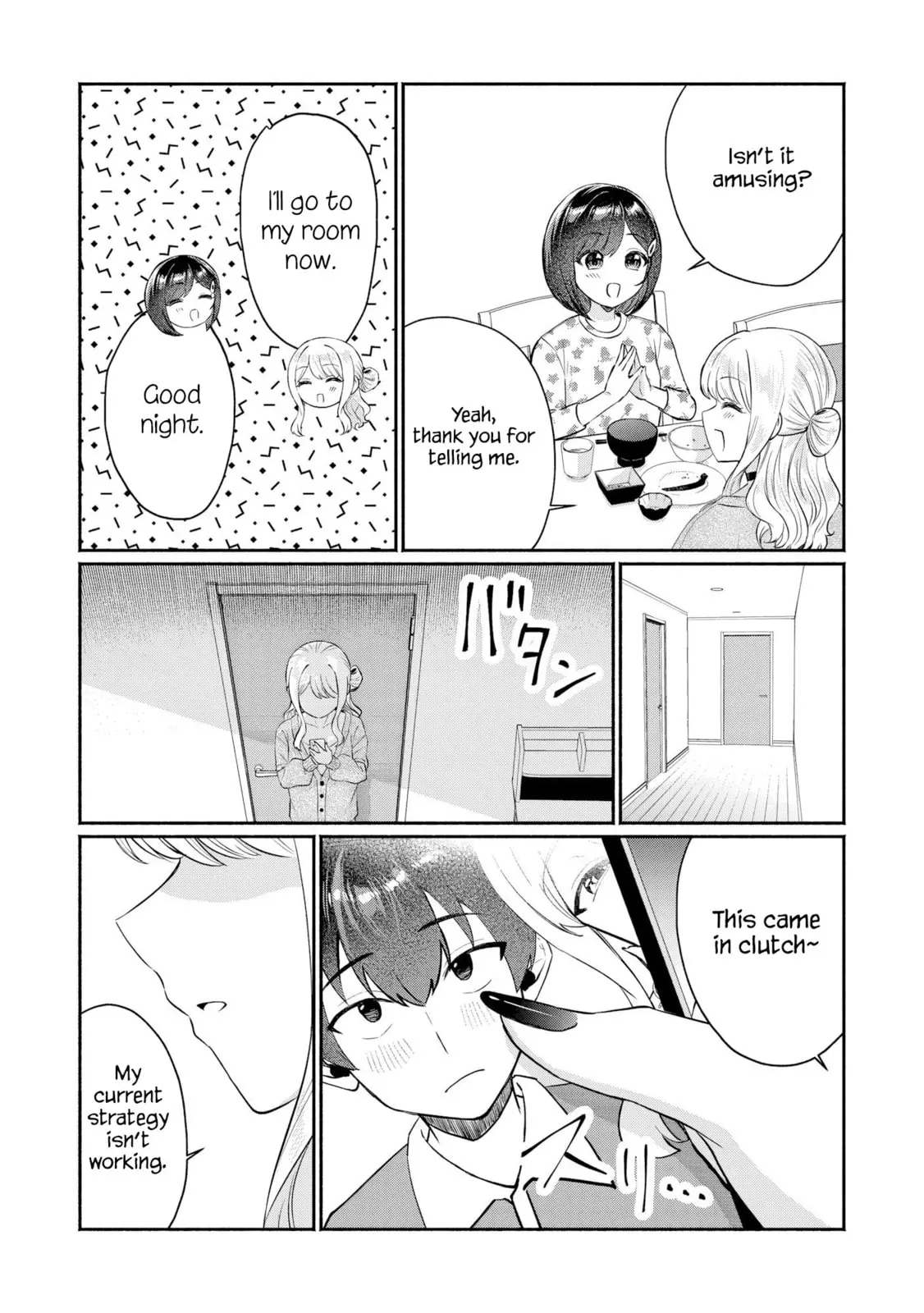 Douyara Ore wa Imadoki Gal na Toshiue Osananajimi kara Gekiomo Kanjou wo Mukerareteiru Rashii - Chapter 9 - Page 18