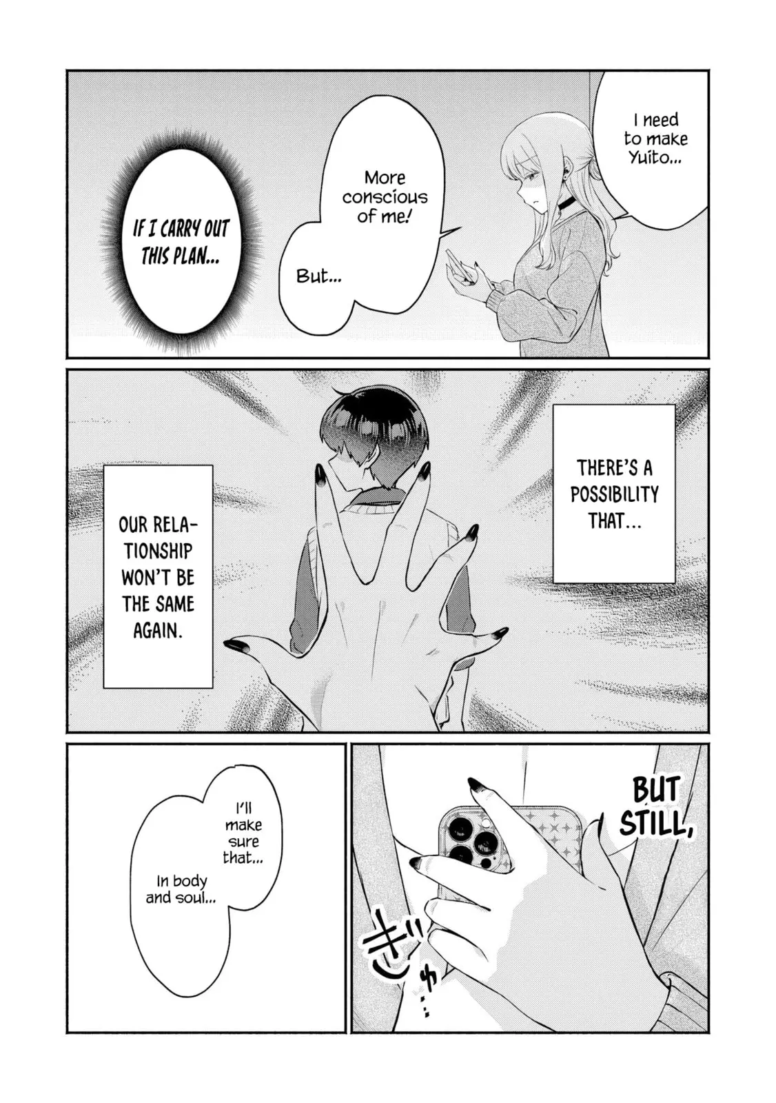 Douyara Ore wa Imadoki Gal na Toshiue Osananajimi kara Gekiomo Kanjou wo Mukerareteiru Rashii - Chapter 9 - Page 19