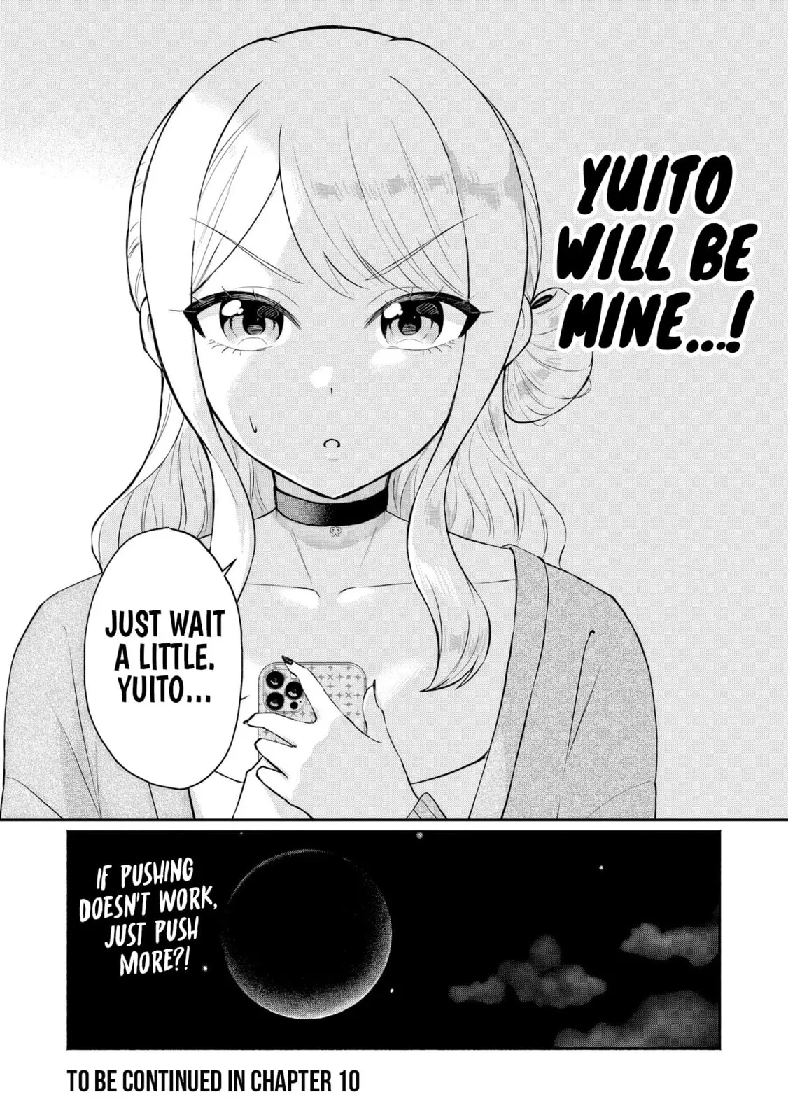 Douyara Ore wa Imadoki Gal na Toshiue Osananajimi kara Gekiomo Kanjou wo Mukerareteiru Rashii - Chapter 9 - Page 20