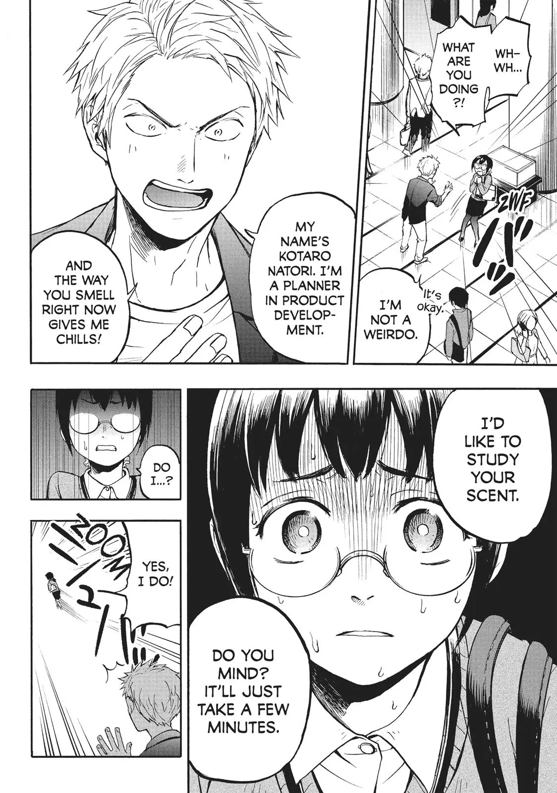 Sweat and Soap - Chapter 1 - Page 9