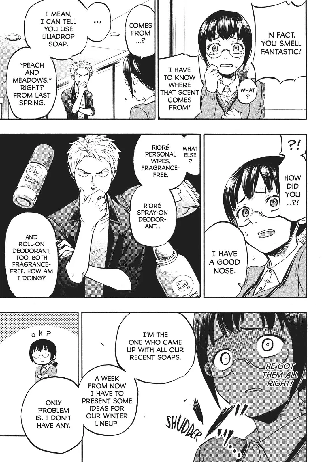 Sweat and Soap - Chapter 1 - Page 12