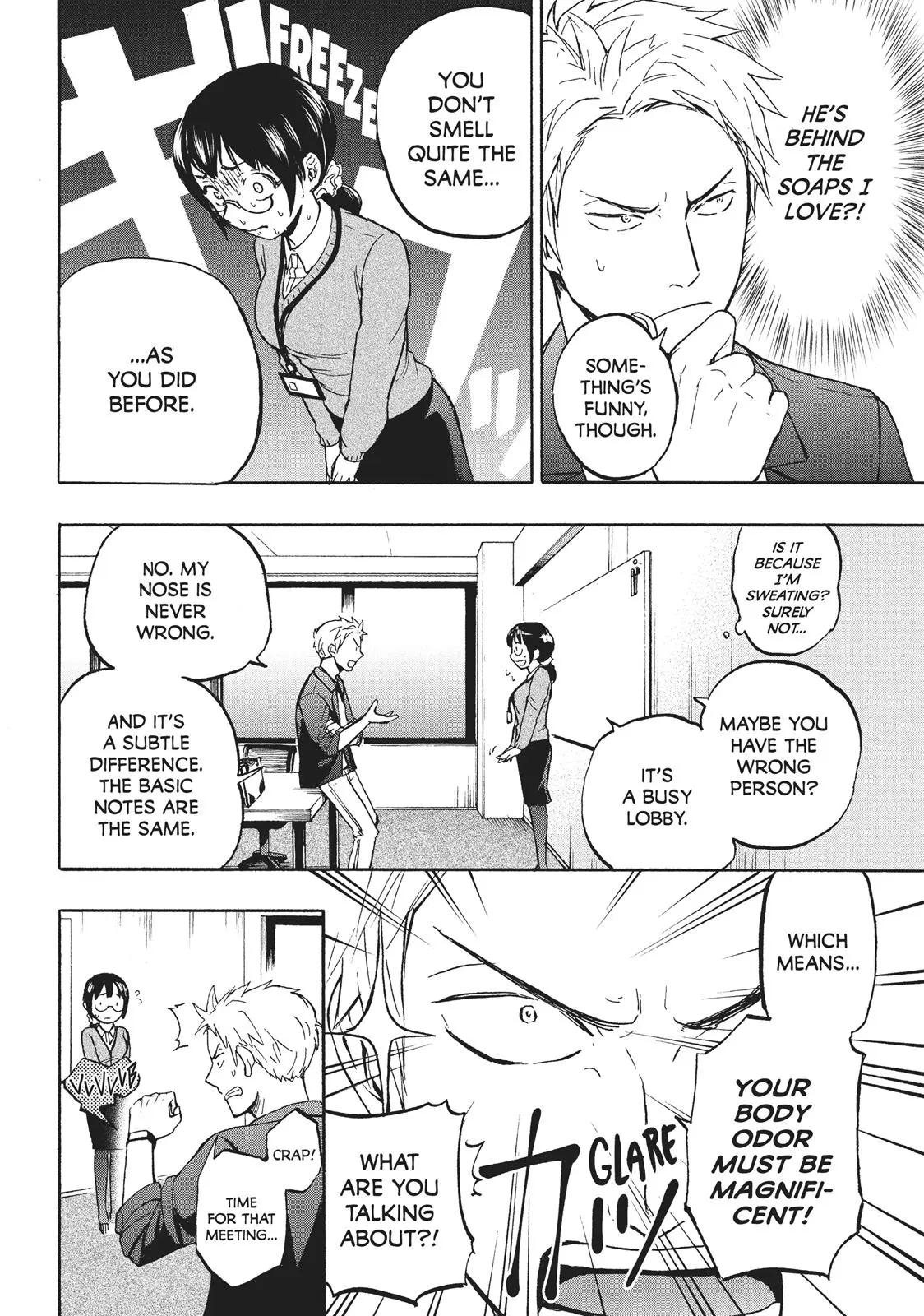 Sweat and Soap - Chapter 1 - Page 13
