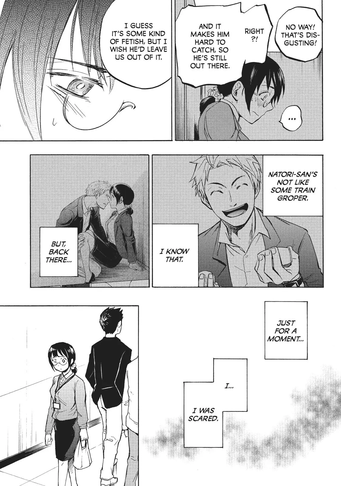 Sweat and Soap - Chapter 1 - Page 34