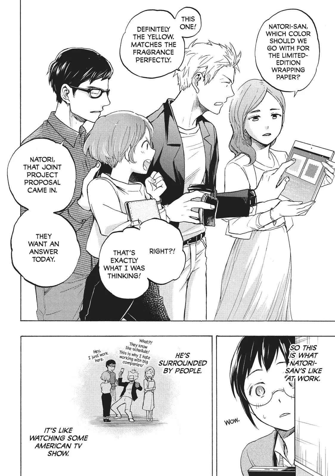 Sweat and Soap - Chapter 3 - Page 2