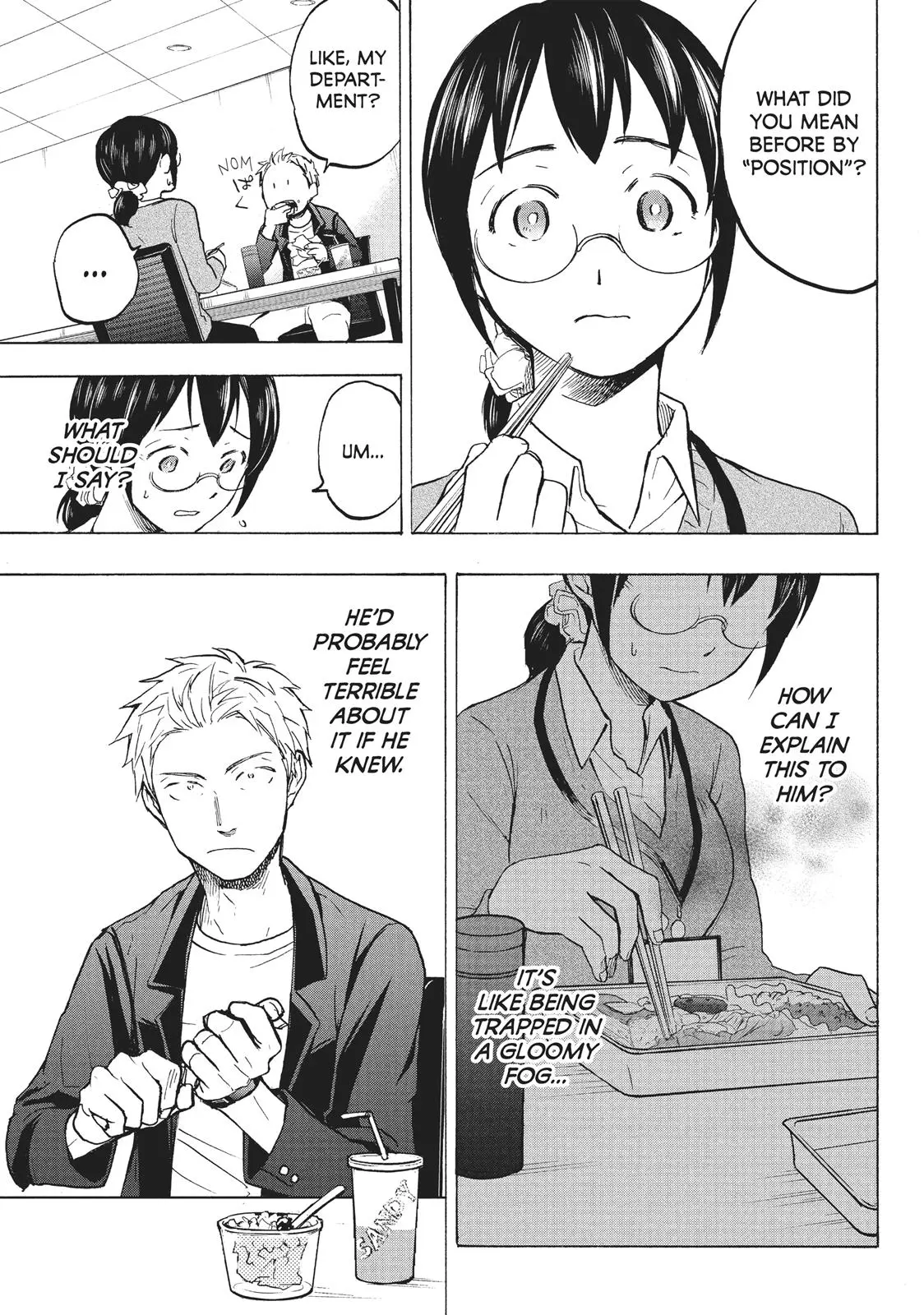 Sweat and Soap - Chapter 3 - Page 7