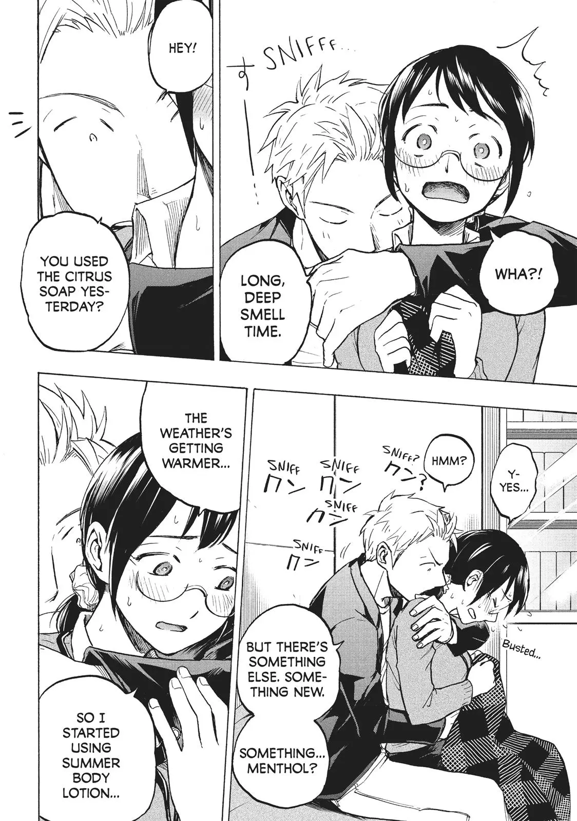 Sweat and Soap - Chapter 3 - Page 12