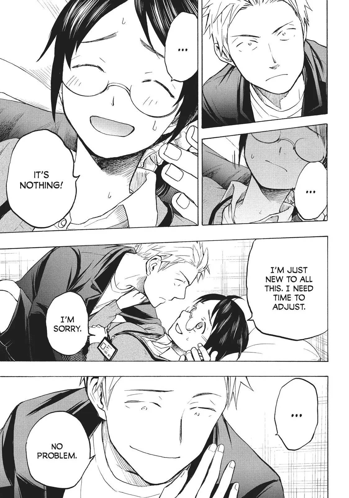 Sweat and Soap - Chapter 3 - Page 15