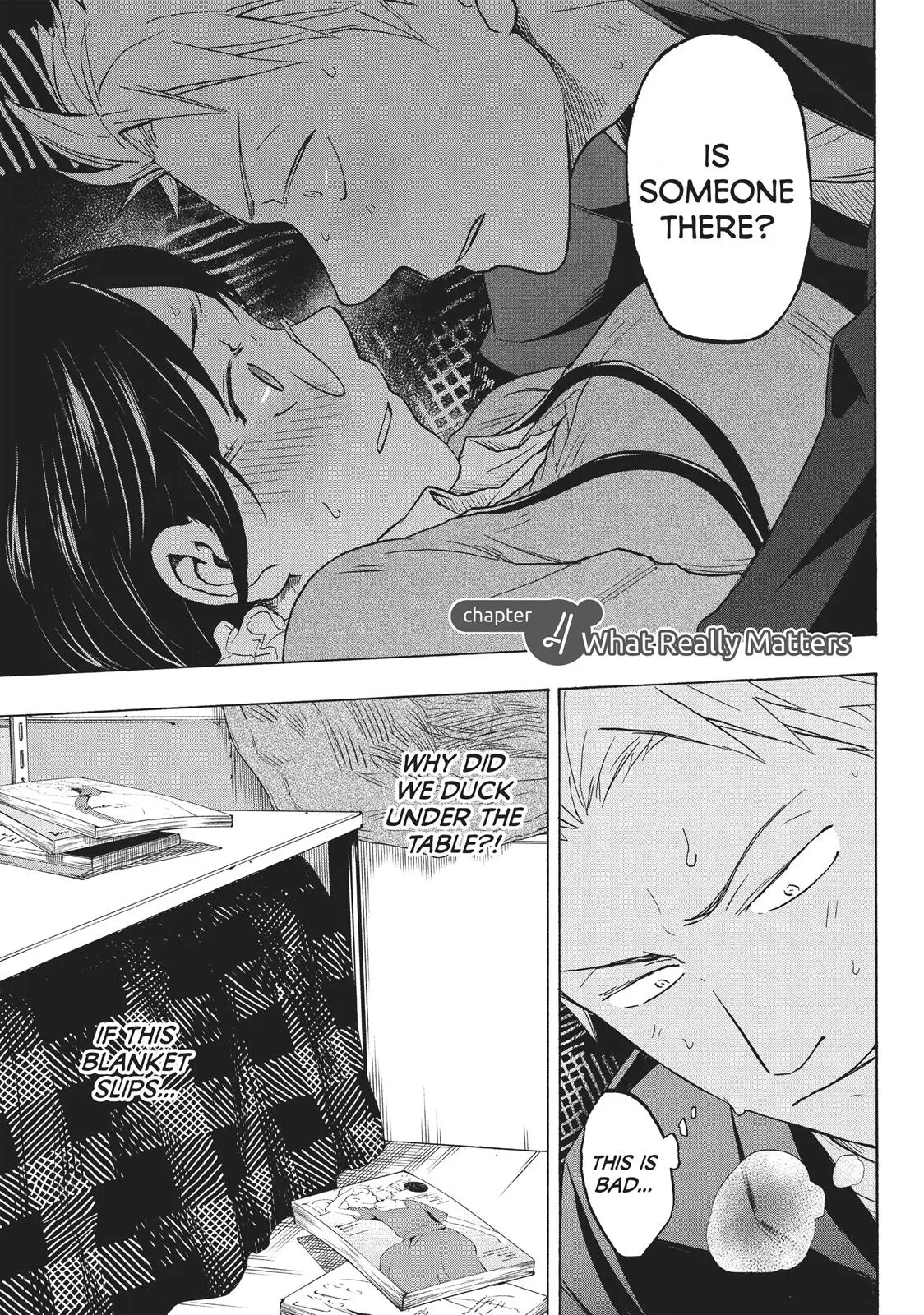 Sweat and Soap - Chapter 4 - Page 1