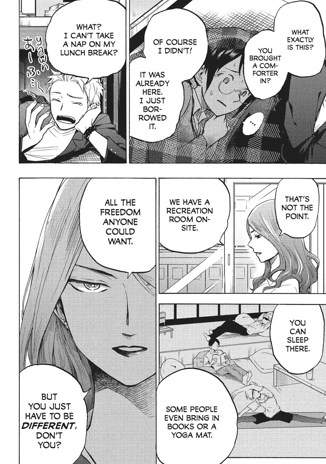 Sweat and Soap - Chapter 4 - Page 6
