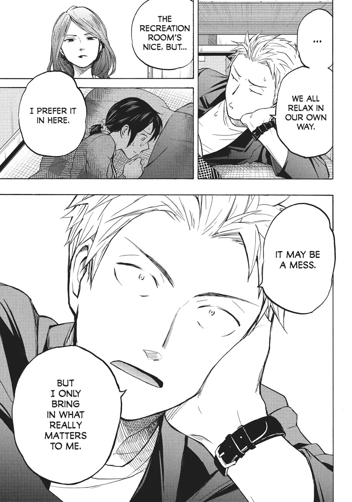 Sweat and Soap - Chapter 4 - Page 7