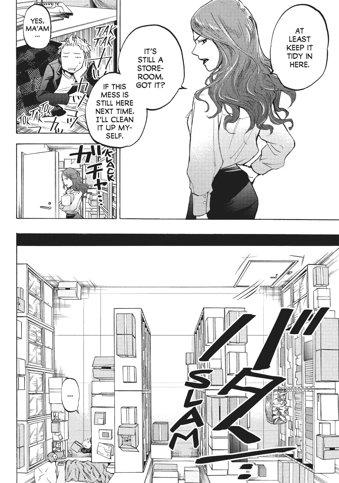 Sweat and Soap - Chapter 4 - Page 10