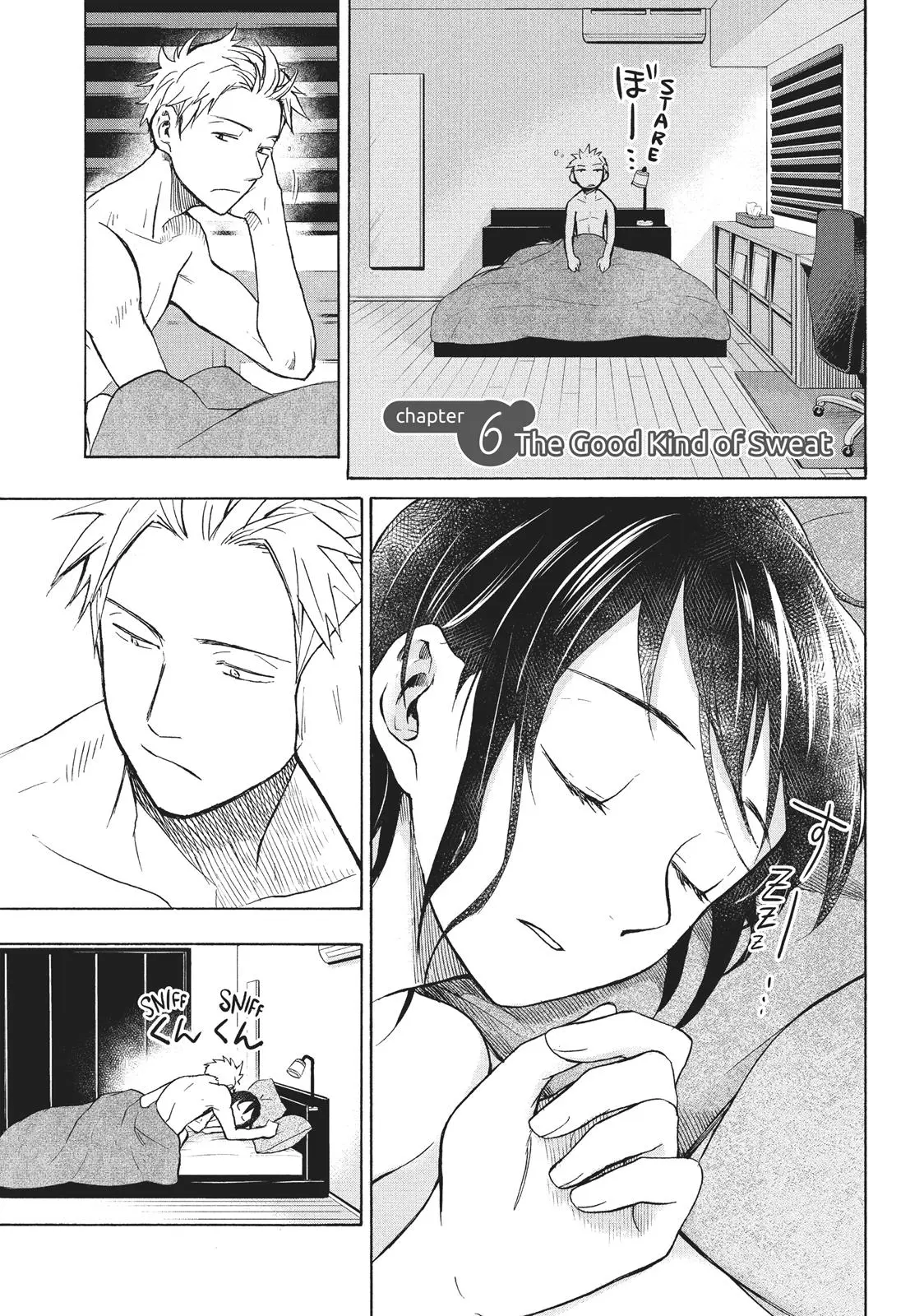 Sweat and Soap - Chapter 6 - Page 1
