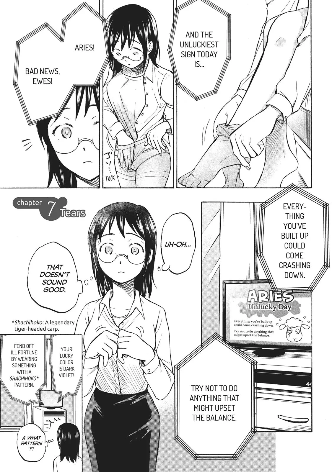 Sweat and Soap - Chapter 7 - Page 1
