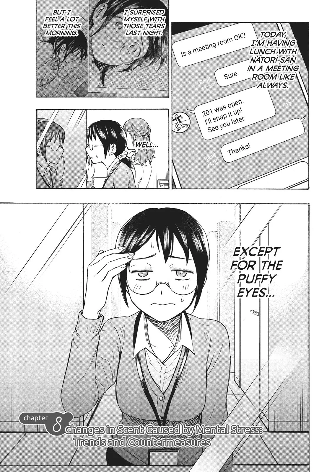 Sweat and Soap - Chapter 8 - Page 1