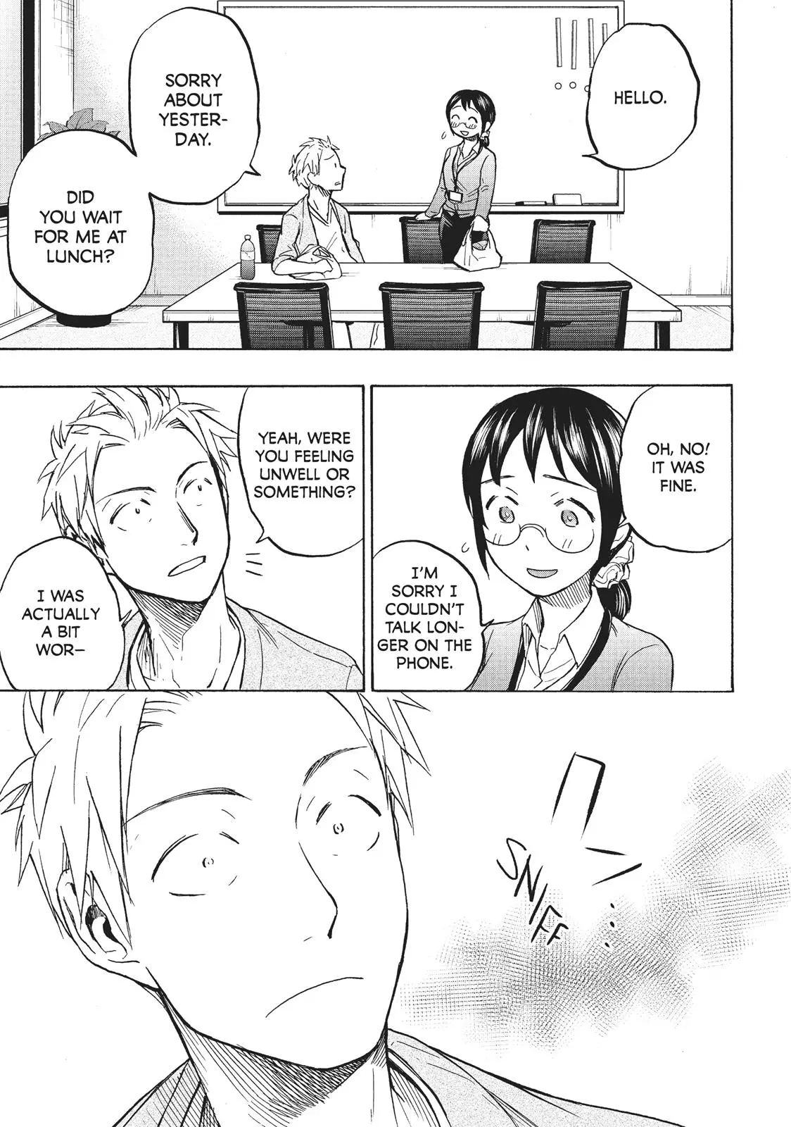 Sweat and Soap - Chapter 8 - Page 3
