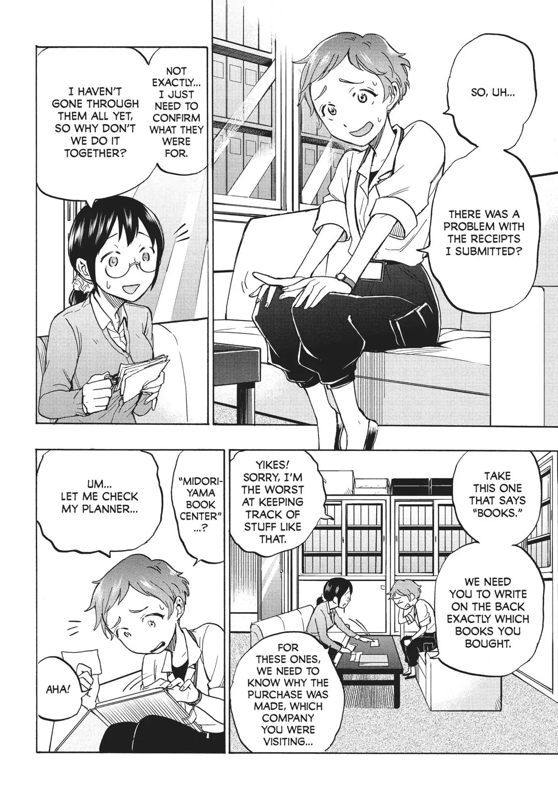 Sweat and Soap - Chapter 9 - Page 5