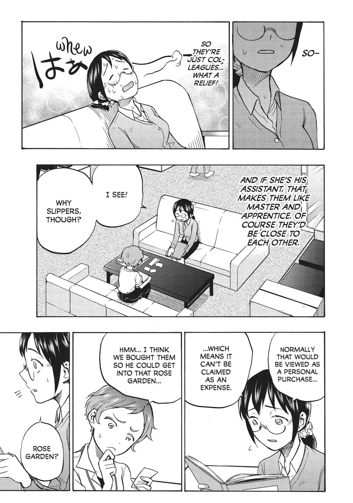 Sweat and Soap - Chapter 9 - Page 8