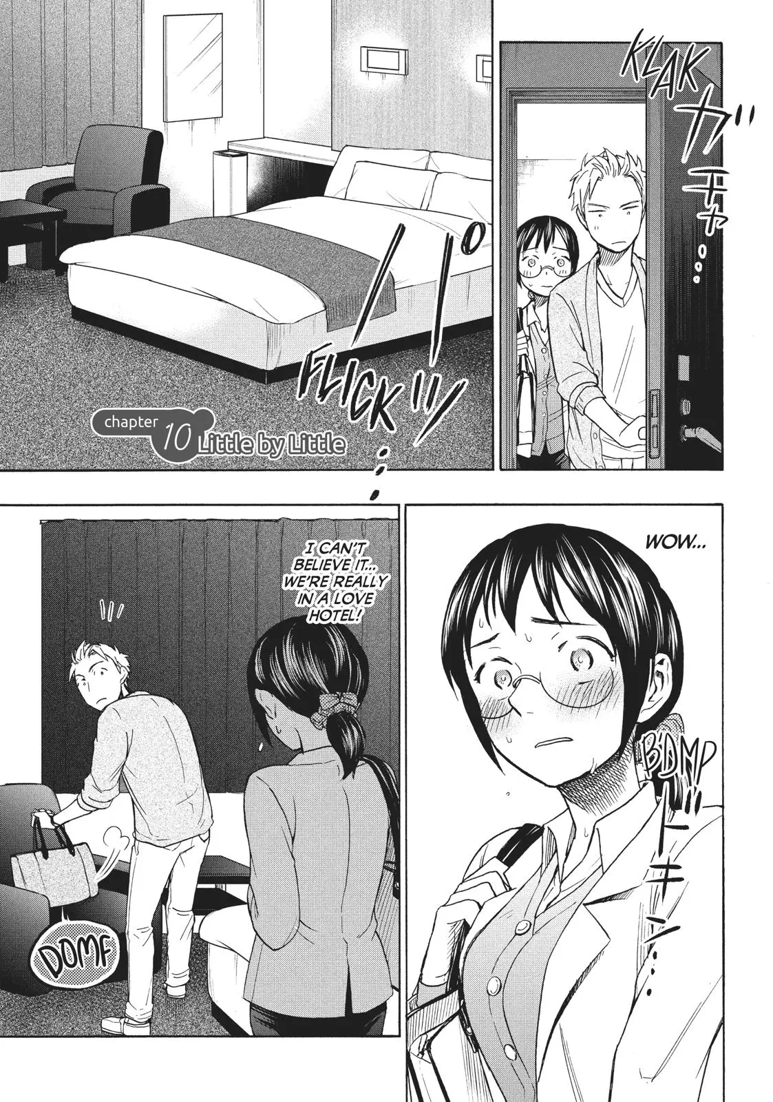 Sweat and Soap - Chapter 10 - Page 1
