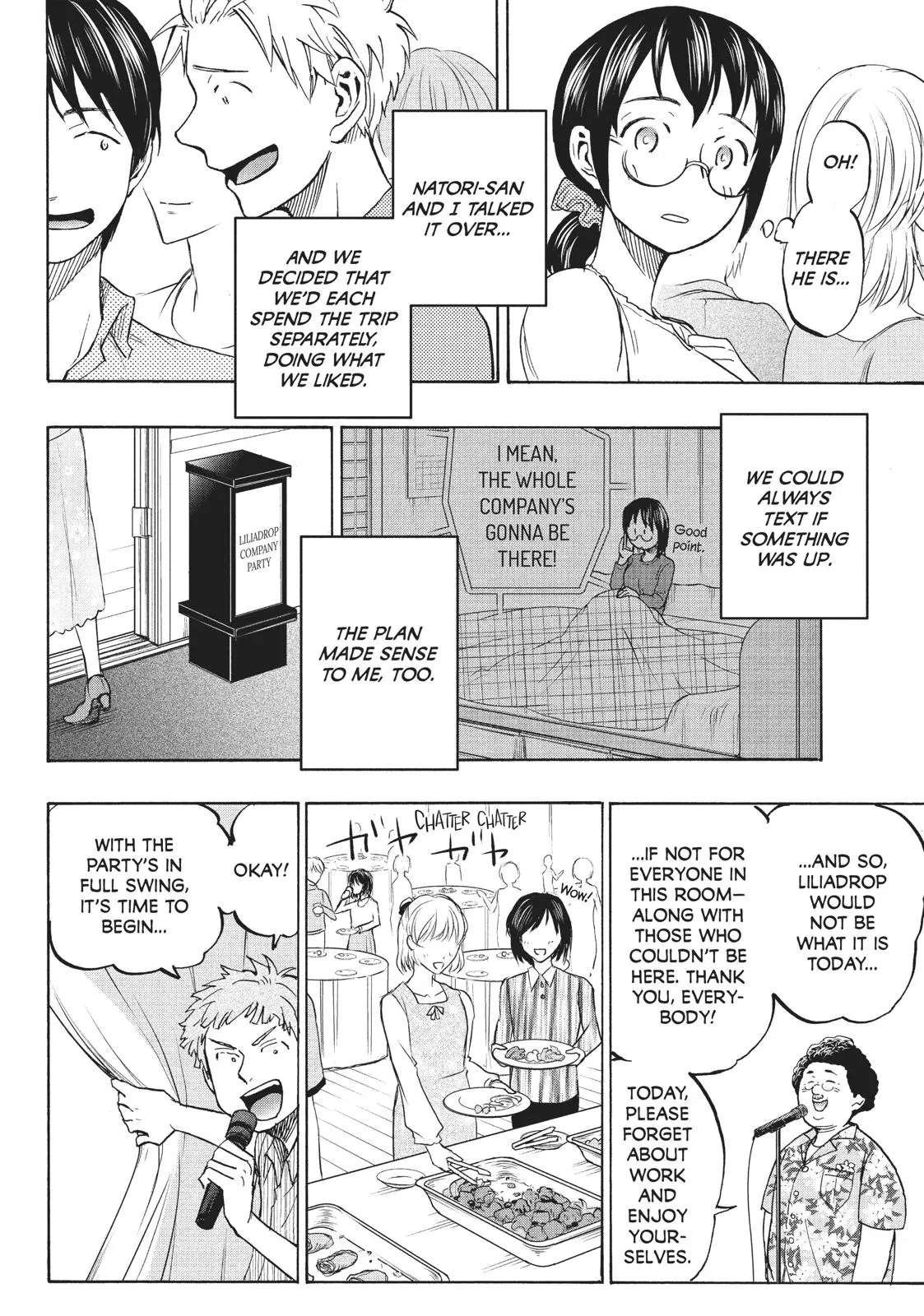 Sweat and Soap - Chapter 11 - Page 2