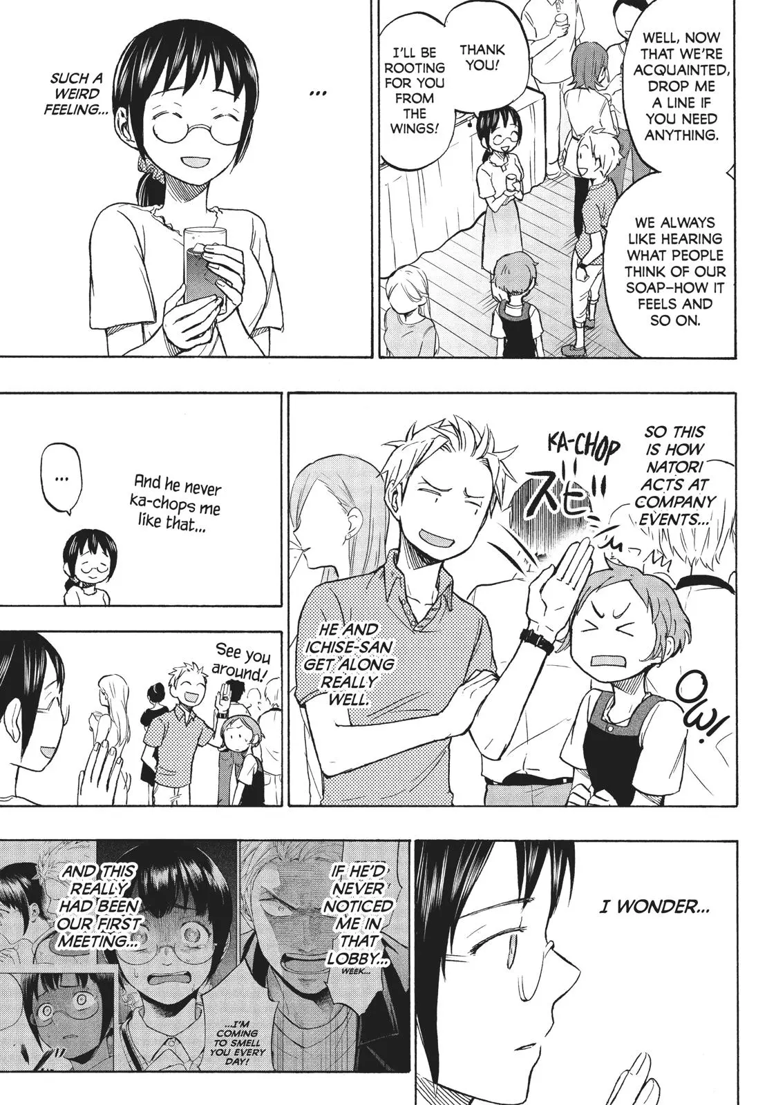Sweat and Soap - Chapter 12 - Page 5