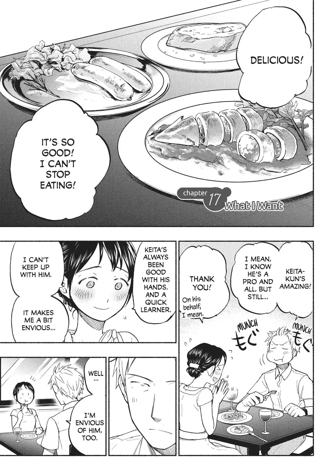 Sweat and Soap - Chapter 17 - Page 1