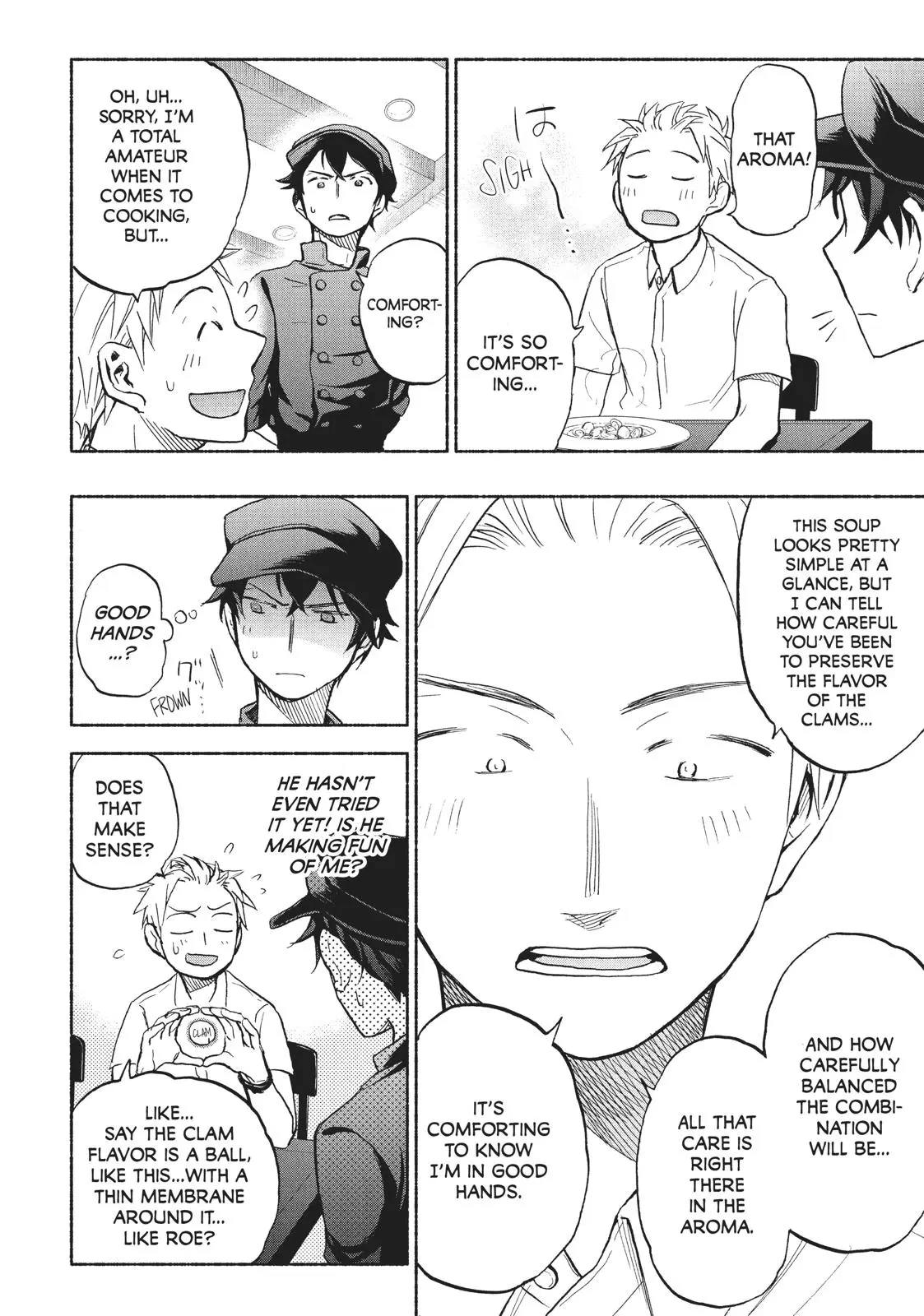 Sweat and Soap - Chapter 17 - Page 8