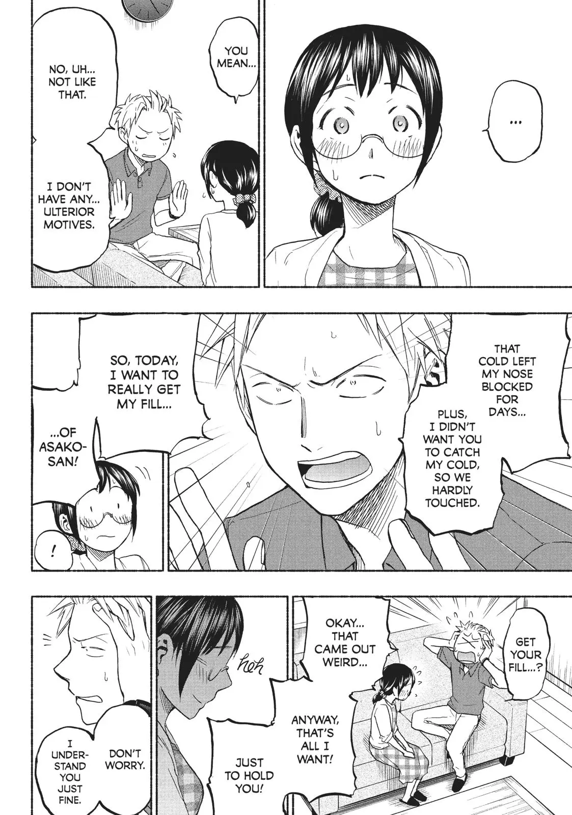 Sweat and Soap - Chapter 17.5 - Page 4
