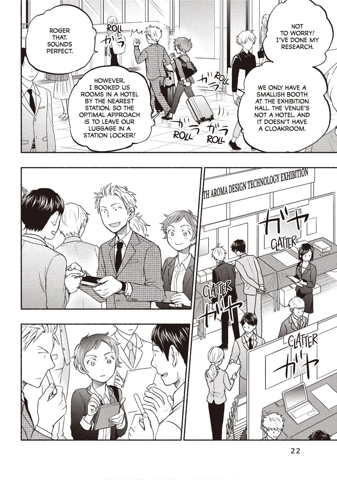 Sweat and Soap - Chapter 19 - Page 2