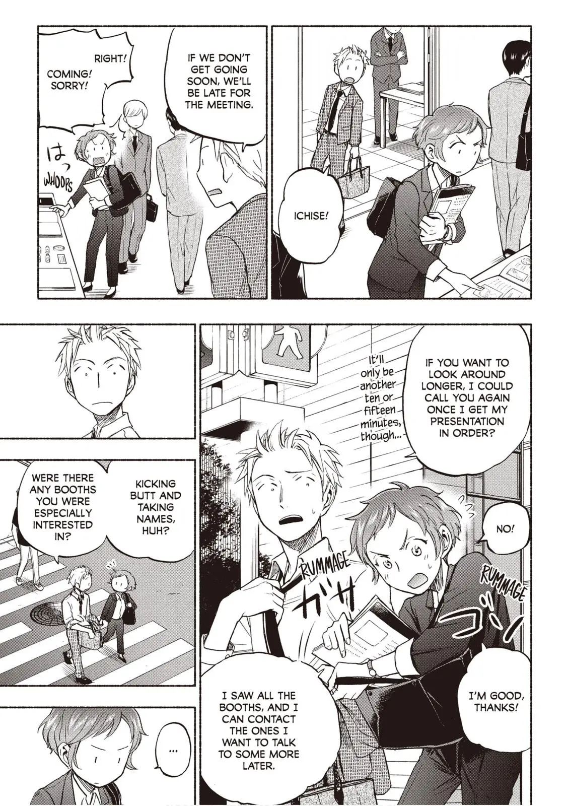 Sweat and Soap - Chapter 19 - Page 3