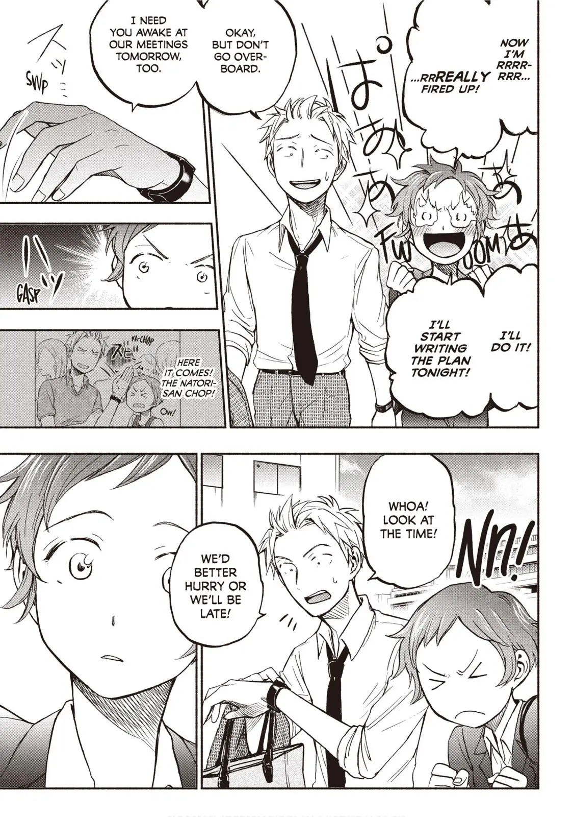 Sweat and Soap - Chapter 19 - Page 7