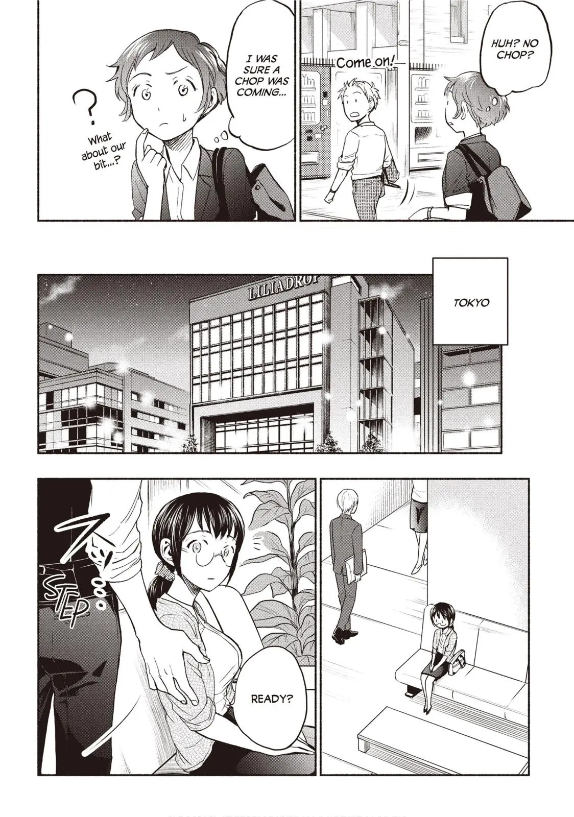 Sweat and Soap - Chapter 19 - Page 8