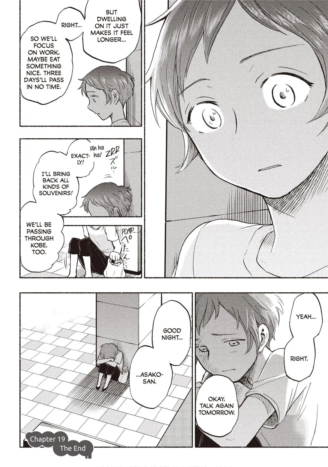 Sweat and Soap - Chapter 19 - Page 22
