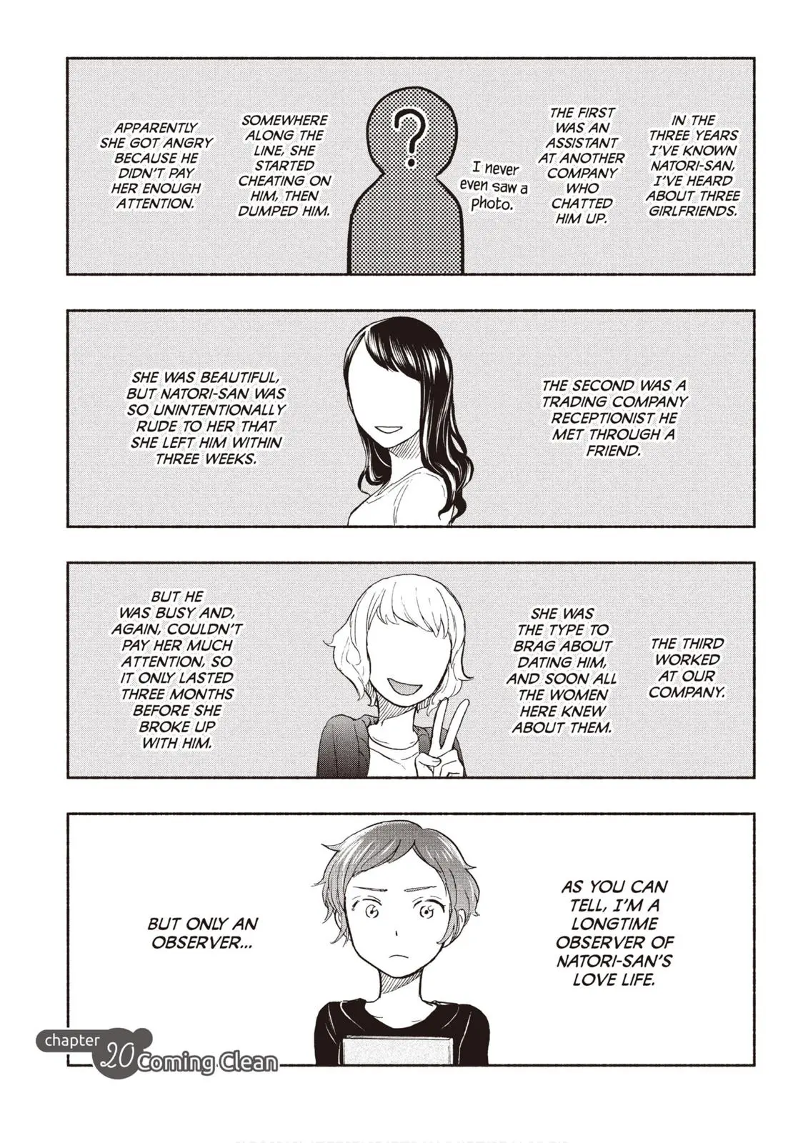 Sweat and Soap - Chapter 20 - Page 1