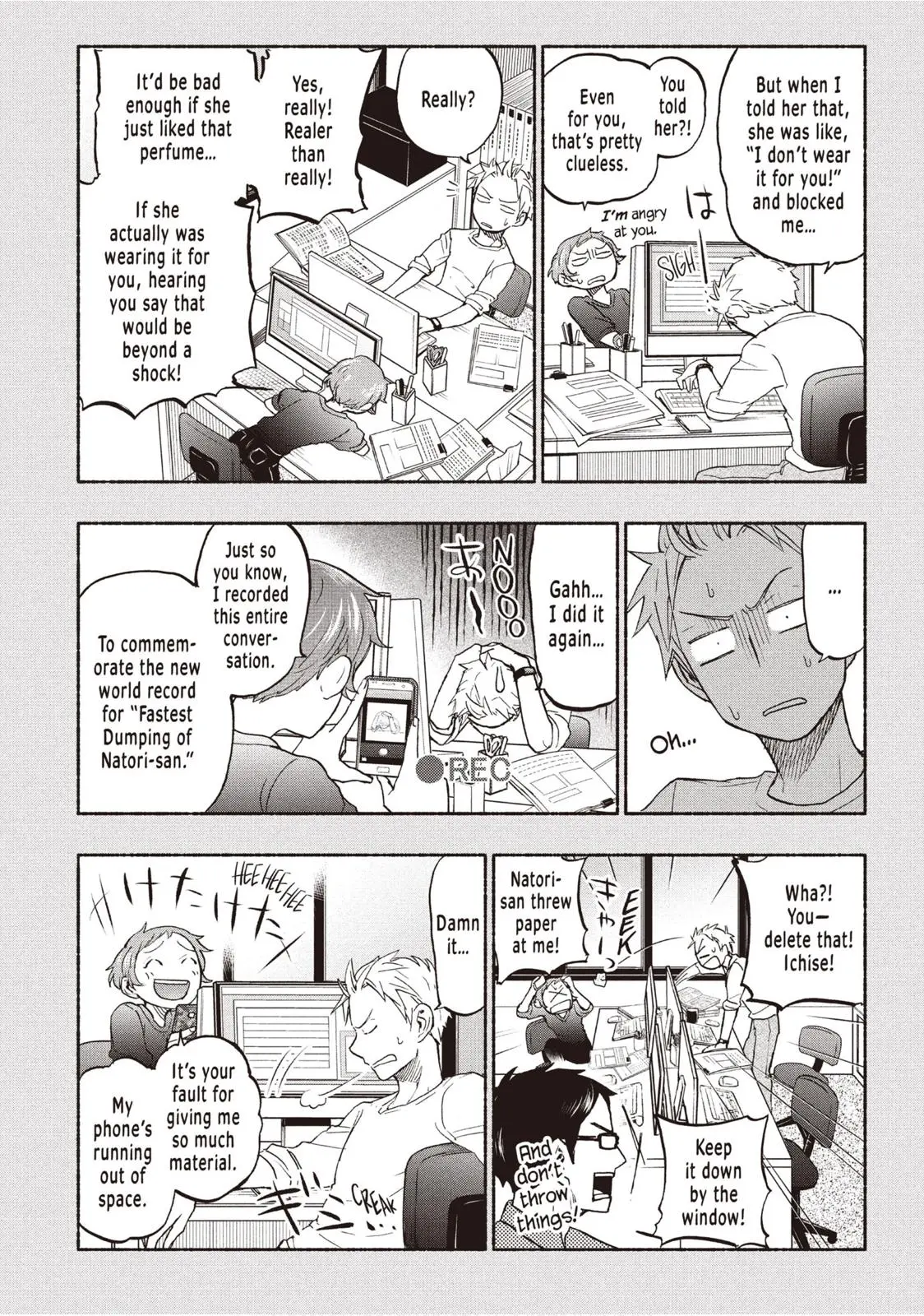 Sweat and Soap - Chapter 20 - Page 9