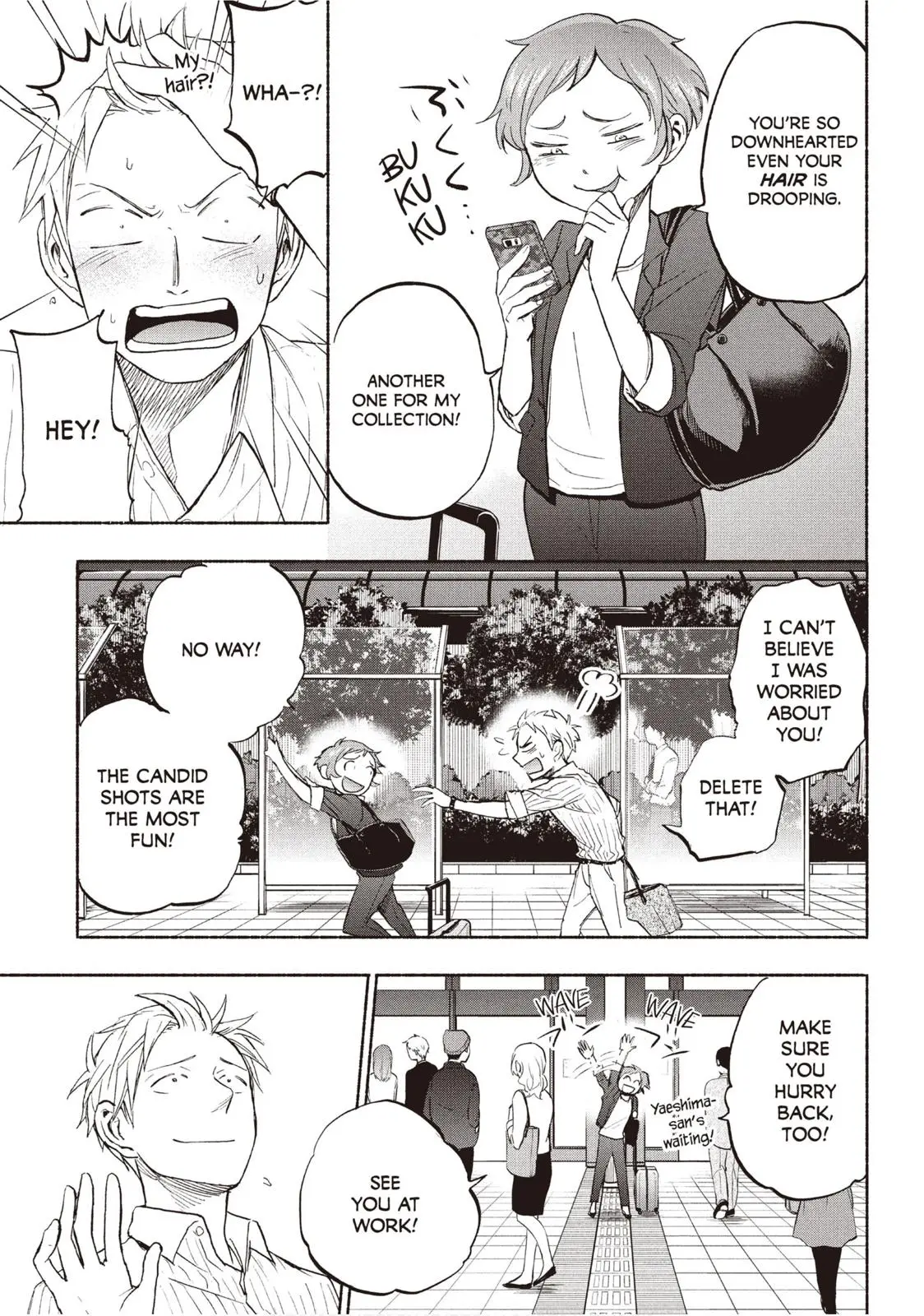 Sweat and Soap - Chapter 20 - Page 19