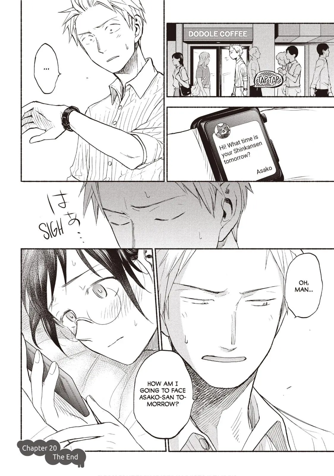 Sweat and Soap - Chapter 20 - Page 22