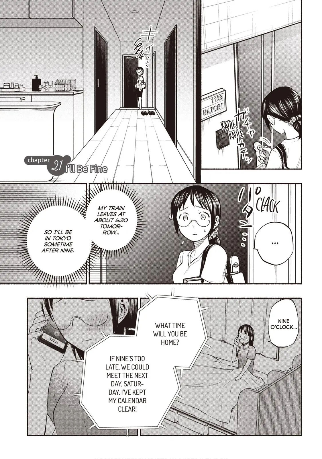 Sweat and Soap - Chapter 21 - Page 1