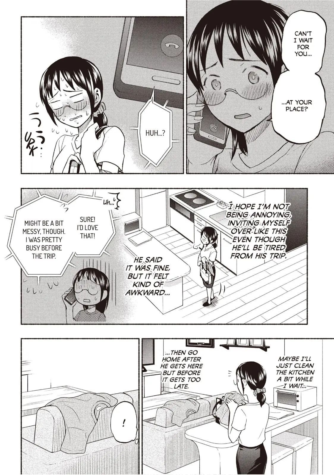 Sweat and Soap - Chapter 21 - Page 2