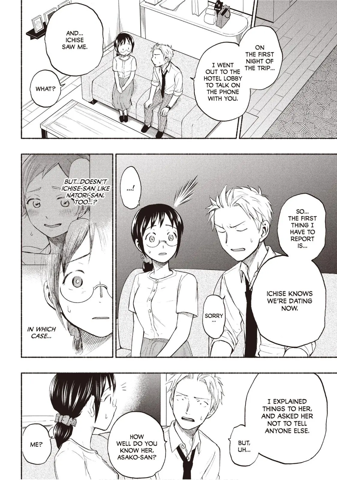 Sweat and Soap - Chapter 21 - Page 8