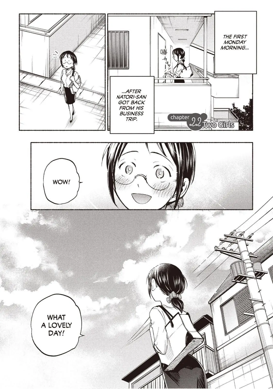 Sweat and Soap - Chapter 22 - Page 1