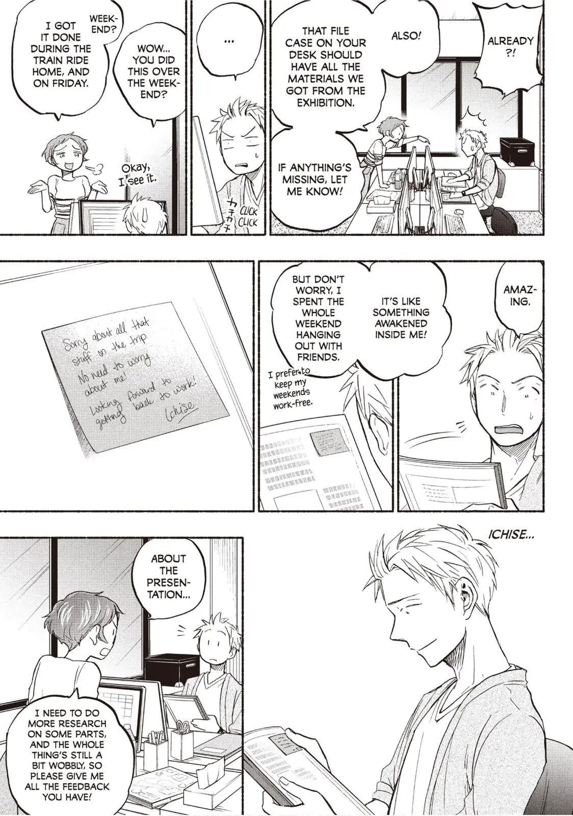Sweat and Soap - Chapter 22 - Page 3