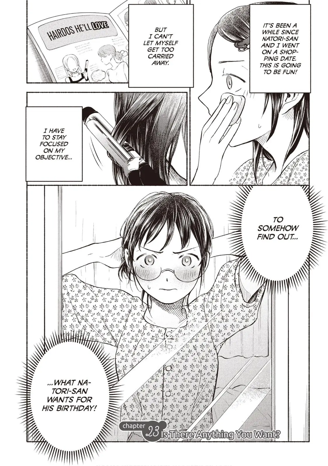 Sweat and Soap - Chapter 23 - Page 1