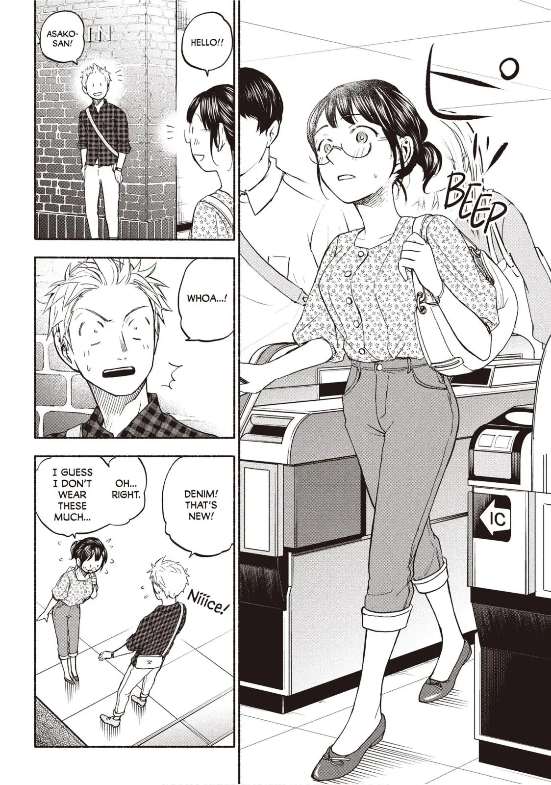 Sweat and Soap - Chapter 23 - Page 2