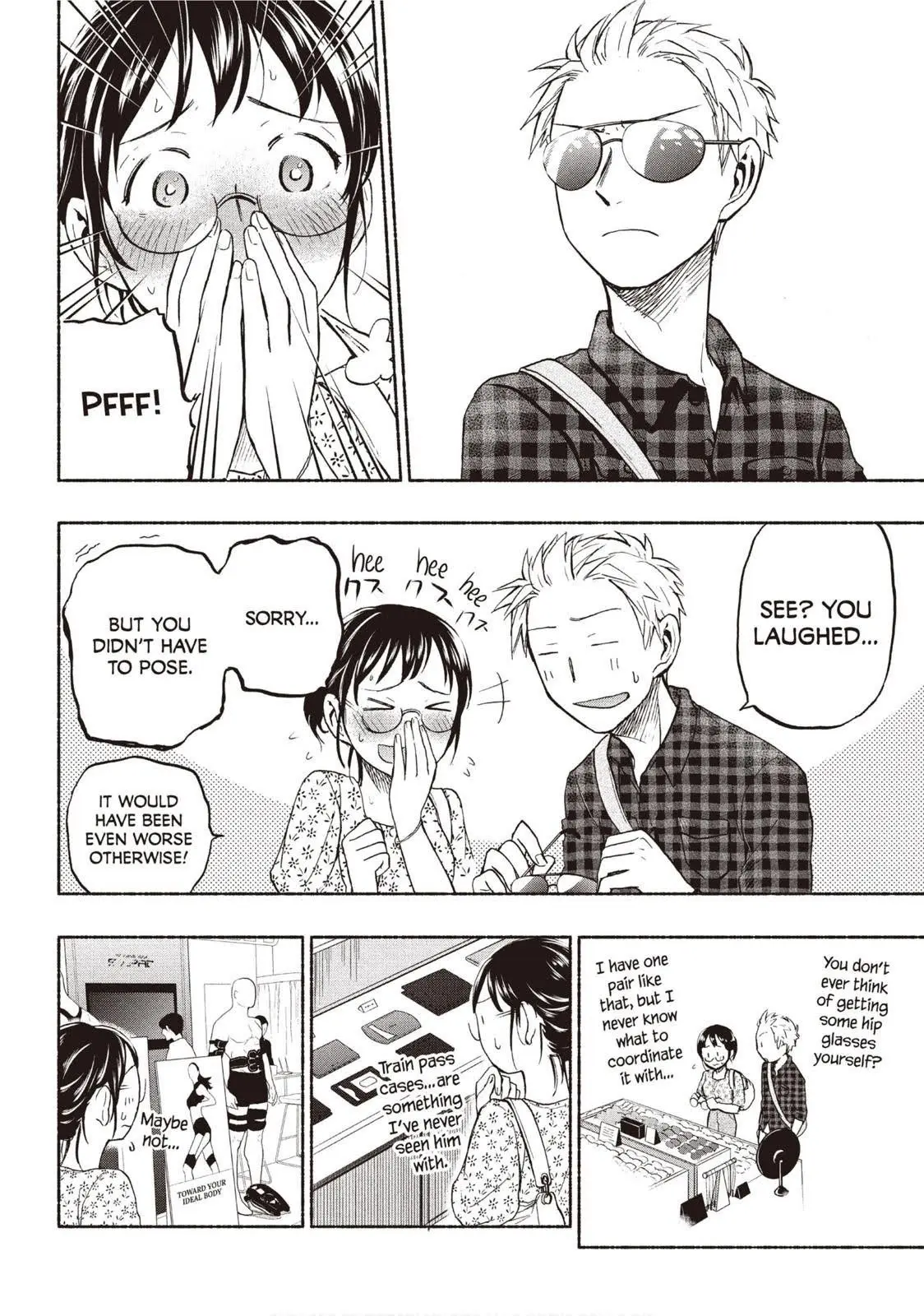 Sweat and Soap - Chapter 23 - Page 6