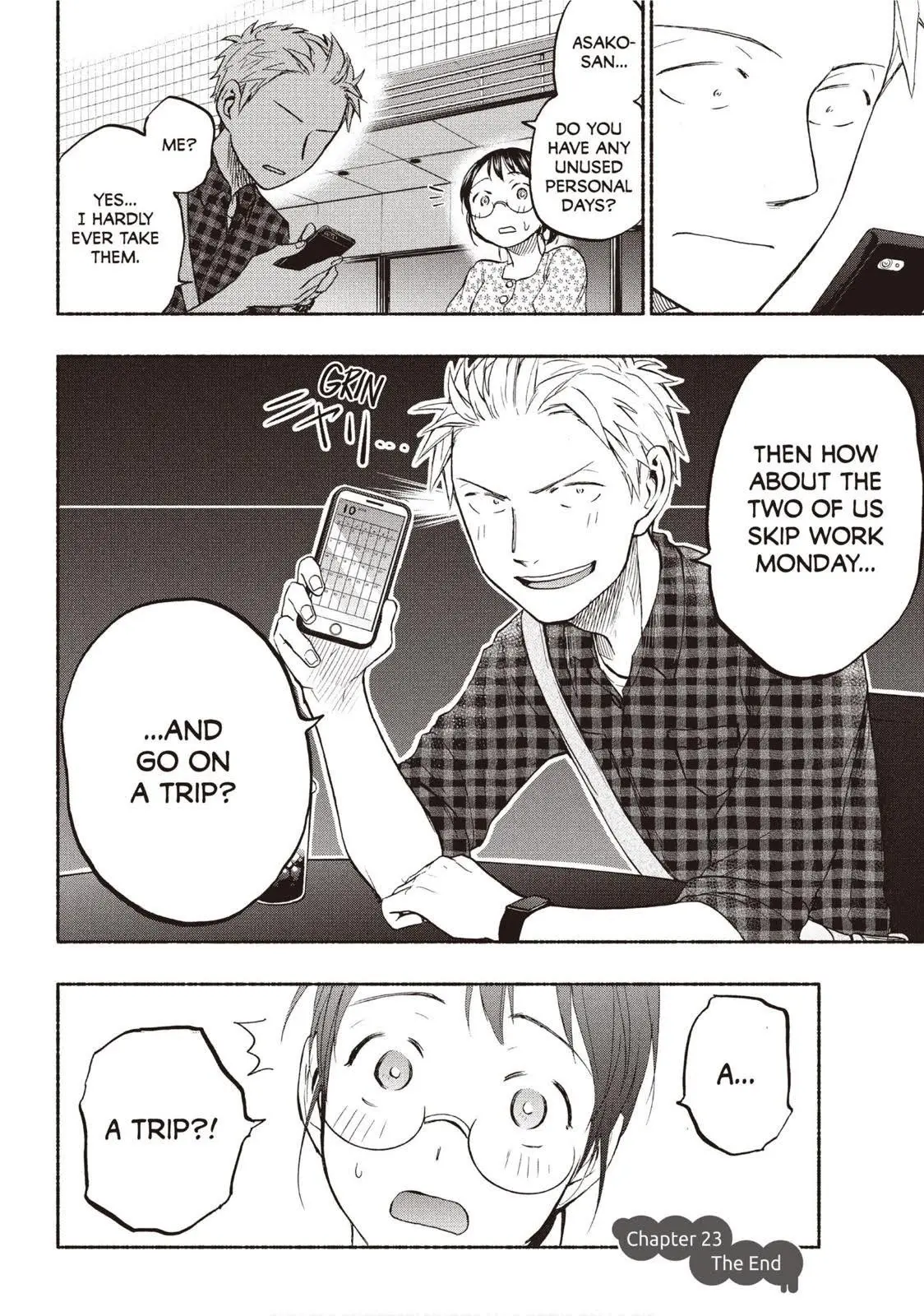 Sweat and Soap - Chapter 23 - Page 18