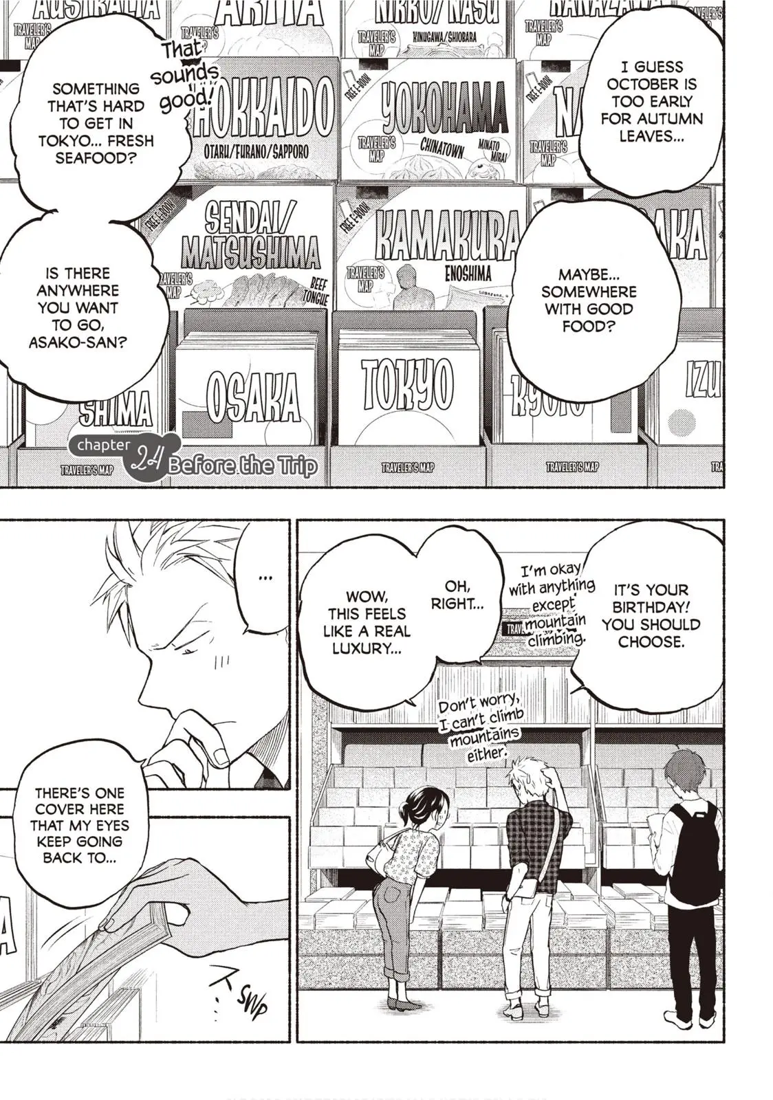 Sweat and Soap - Chapter 24 - Page 1