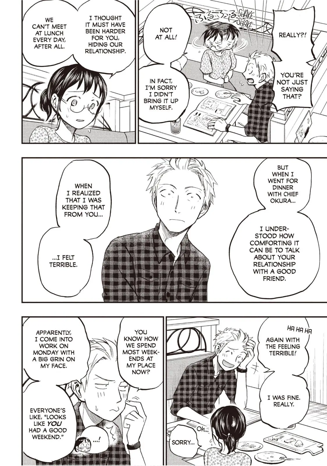 Sweat and Soap - Chapter 24 - Page 14