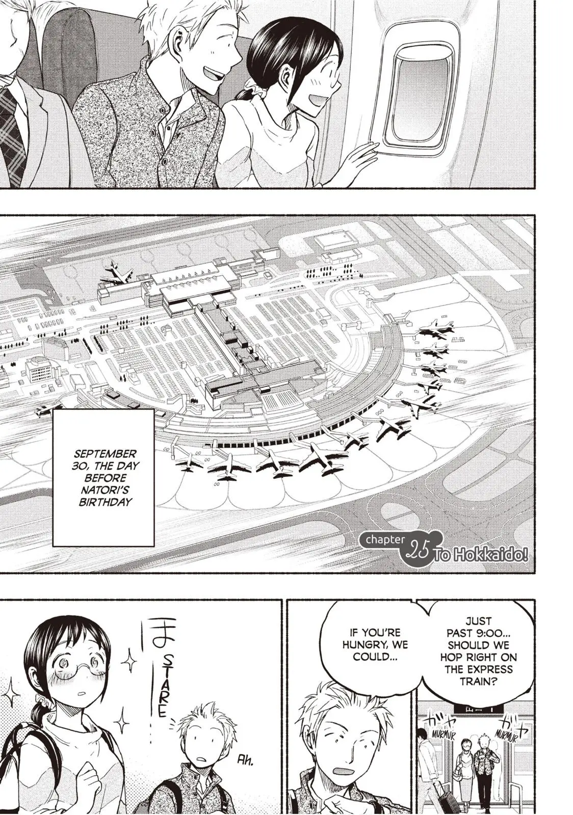 Sweat and Soap - Chapter 25 - Page 1