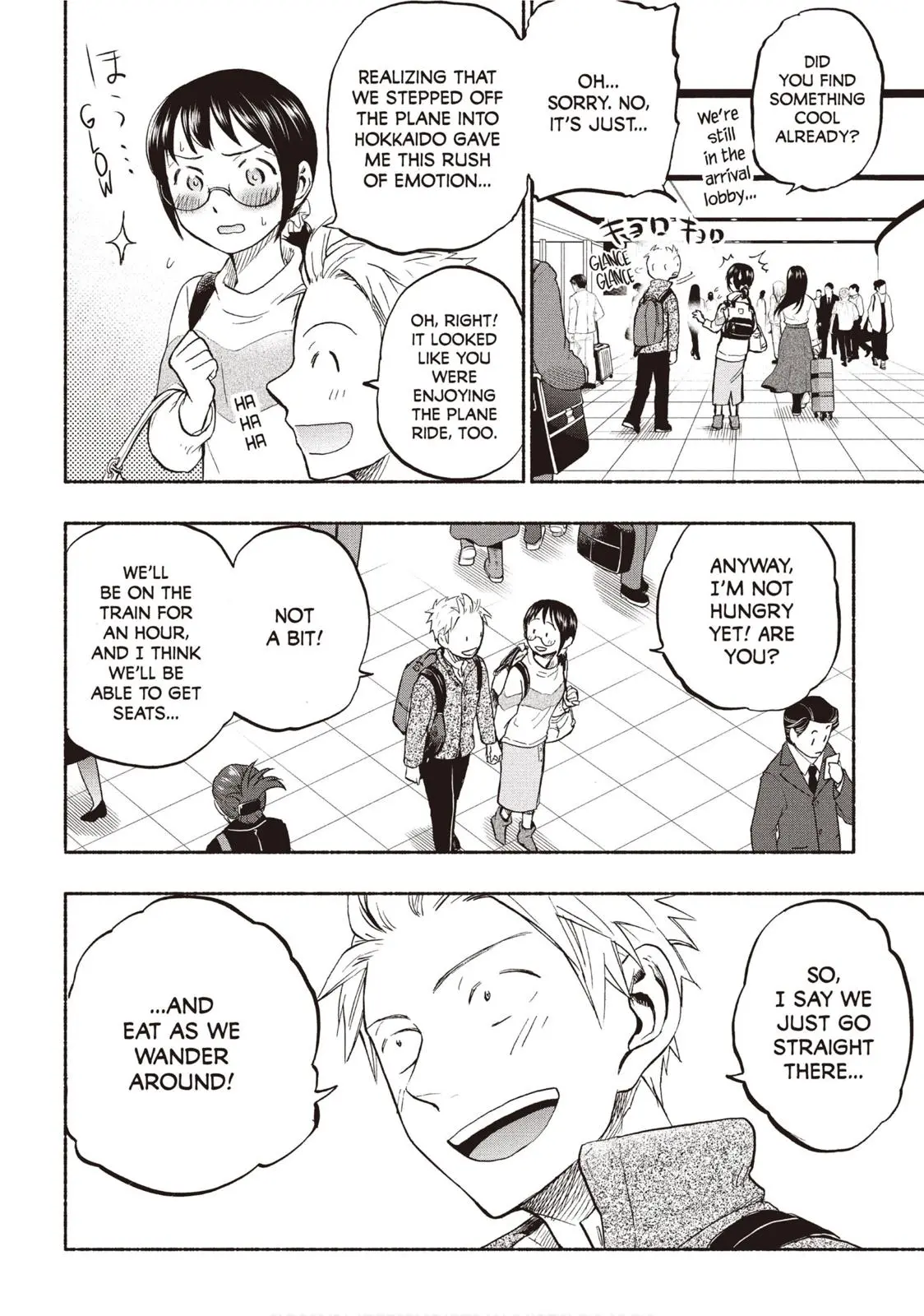 Sweat and Soap - Chapter 25 - Page 2