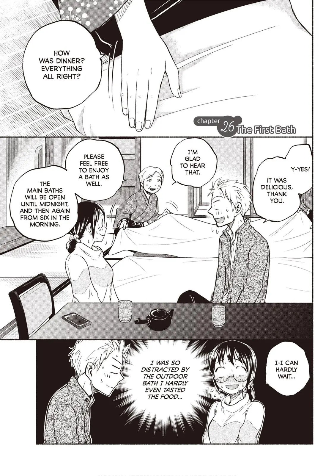 Sweat and Soap - Chapter 26 - Page 1
